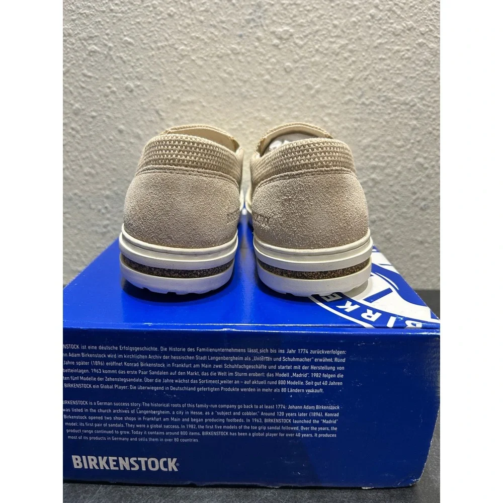 Birkenstock Oswego Textile Sandcastle Beige EU 41 US L10 M8 Mens Womens